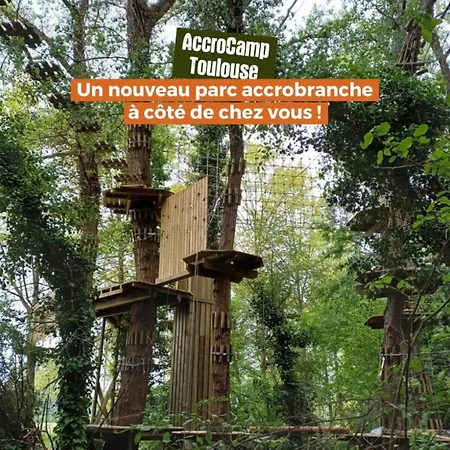 Maison Familiale A Cugnaux , 2 Chambres , Jardin , Piscine Et Parking